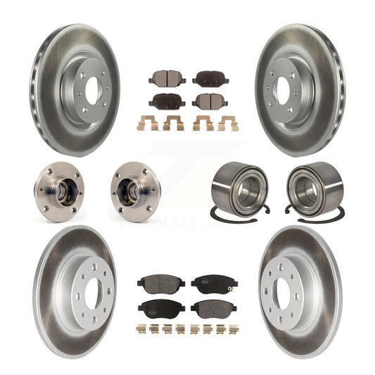 [Avant + Arrière] Kit de Roulement de roue pour Fiat 500 KBB-114282