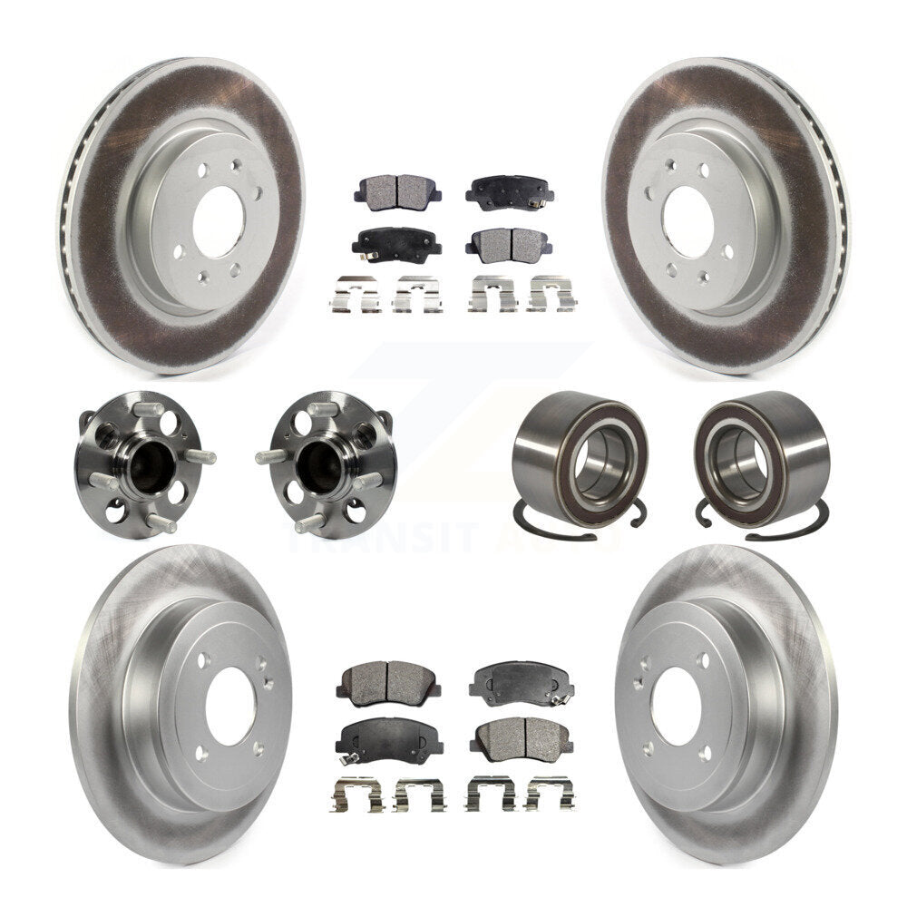 [Avant + Arrière] Kit de Roulement de roue pour Kia Rio KBB-114283