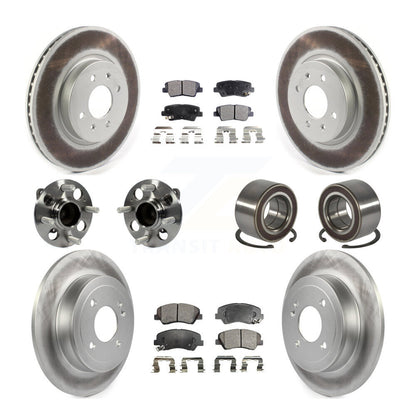 [Avant + Arrière] Kit de Roulement de roue pour Kia Rio KBB-114283