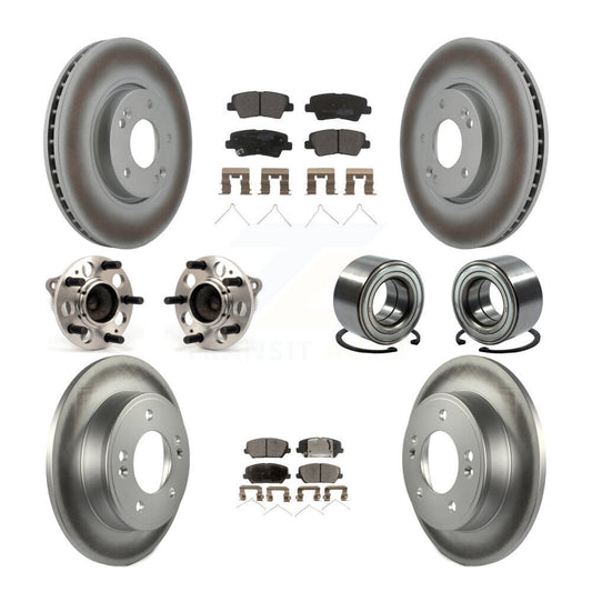 [Avant + Arrière] Kit de Roulement de roue pour Hyundai Veloster KBB-114284