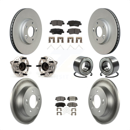 [Avant + Arrière] Kit de Roulement de roue pour 2016 Hyundai Veloster Tech SE KBB-114285 par Transit Auto