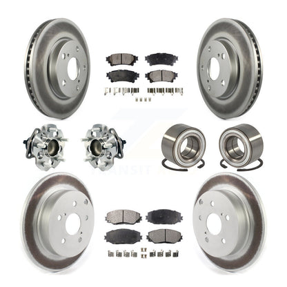 [Avant + Arrière] Kit de Roulement de roue pour 2017-2018 Toyota Prius V KBB-114290