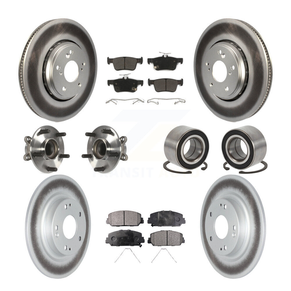 [Avant + Arrière] Kit de Roulement de roue pour Honda Civic KBB-114291