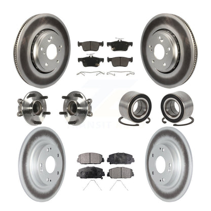 [Avant + Arrière] Kit de Roulement de roue pour Honda Civic KBB-114291