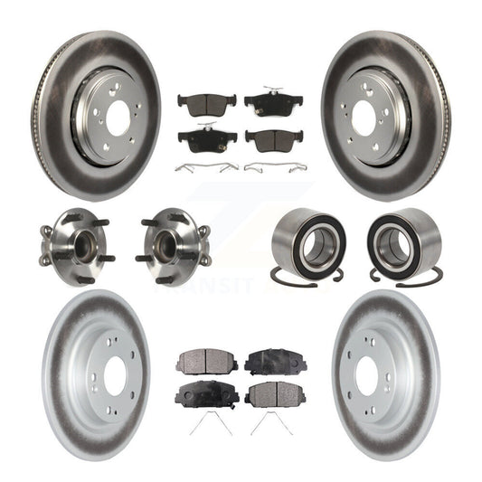 [Avant + Arrière] Kit de Roulement de roue pour Honda Civic KBB-114291