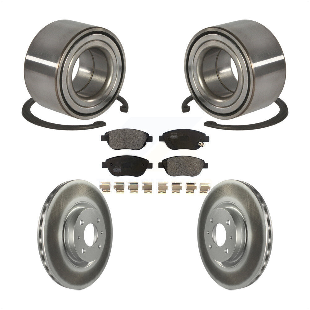[Avant] Kit de Roulement de roue pour 2012-2017 Fiat 500 Turbocharged avec GAS engine KBB-114307