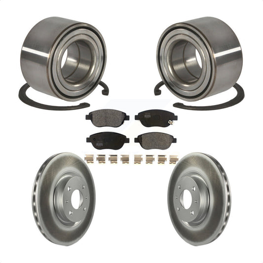 [Avant] Kit de Roulement de roue pour 2012-2017 Fiat 500 Turbocharged avec GAS engine KBB-114307