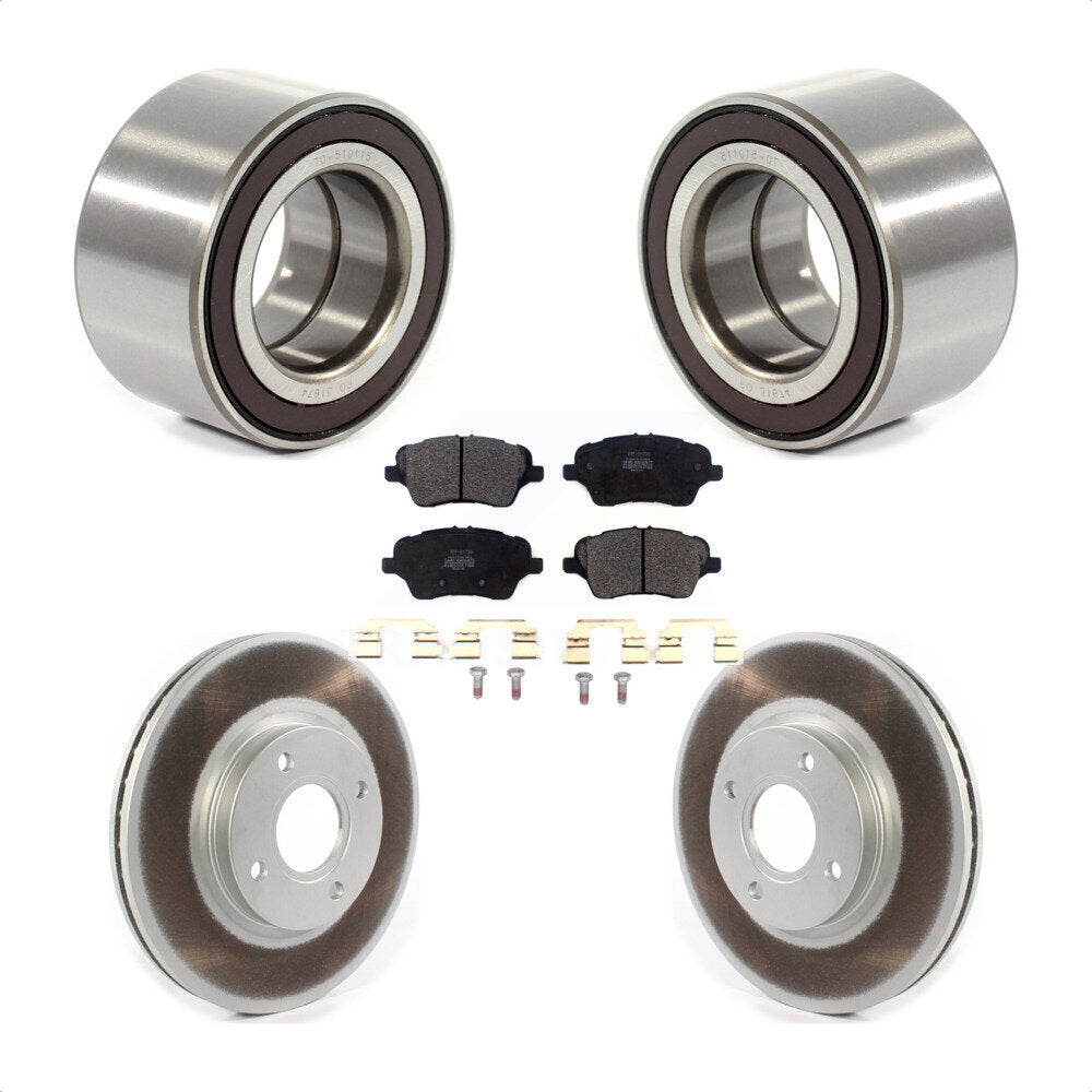 [Avant] Kit de Roulement de roue pour 2014-2018 Ford Fiesta ST KBB-114308 par Transit Auto