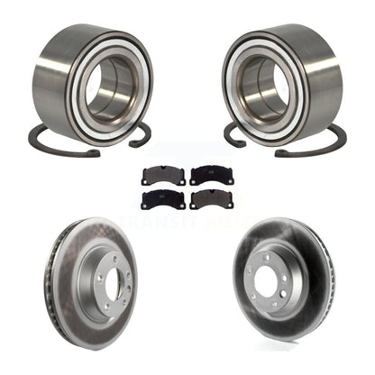 [Avant] Kit de Roulement de roue pour 2011-2012 Porsche Cayenne Base 380mm Diameter Rotor KBB-114313