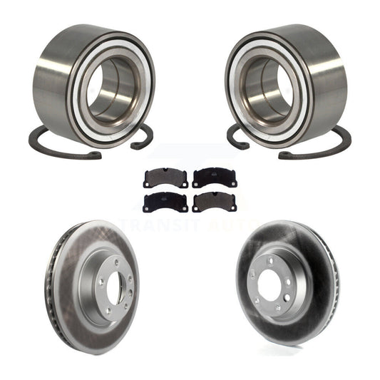[Avant] Kit de Roulement de roue pour 2011-2012 Porsche Cayenne Base 380mm Diameter Rotor KBB-114313