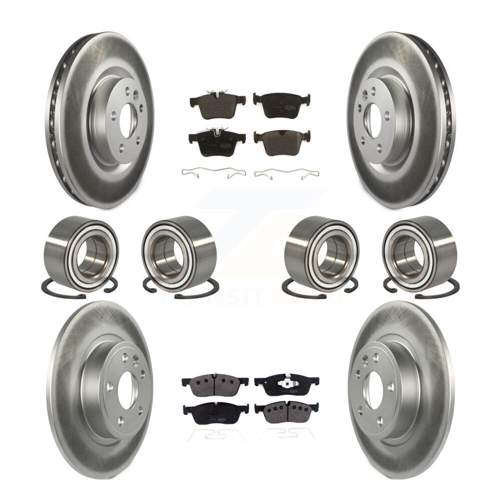 [Avant + Arrière] Kit de Roulement de roue pour 2015-2017 Land Rover Discovery Sport KBB-114316