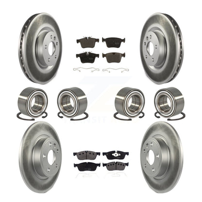 [Avant + Arrière] Kit de Roulement de roue pour 2015-2017 Land Rover Discovery Sport KBB-114316
