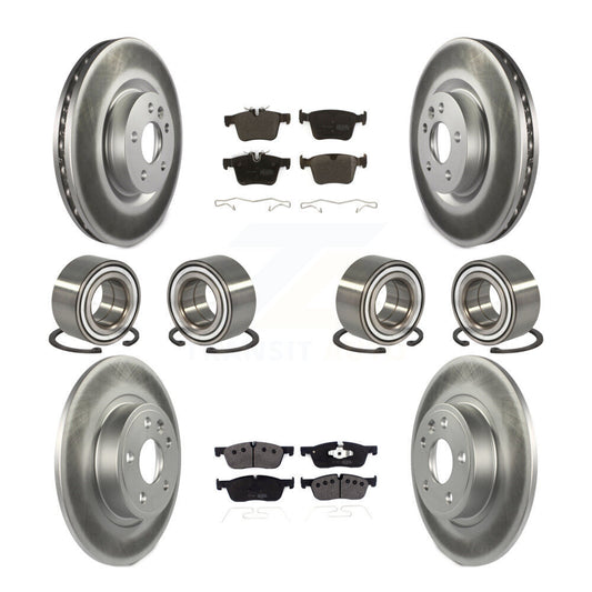 [Avant + Arrière] Kit de Roulement de roue pour 2015-2017 Land Rover Discovery Sport KBB-114316