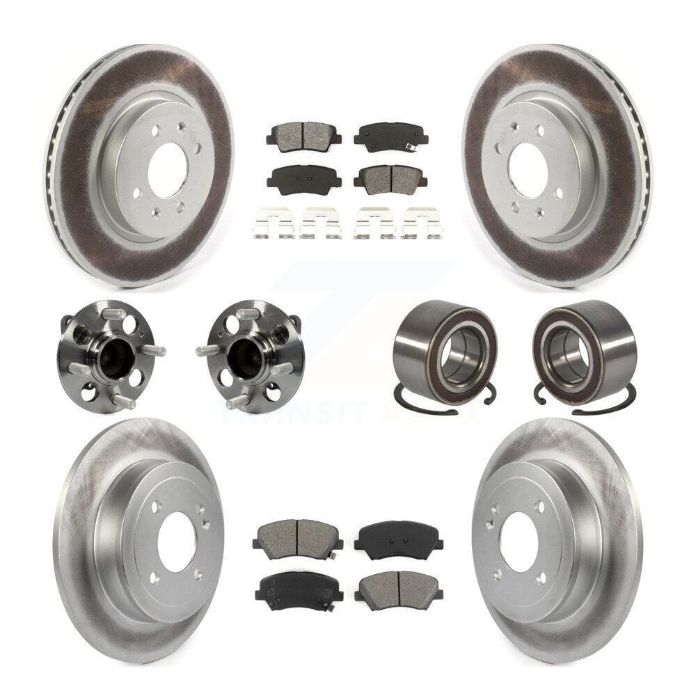 [Avant + Arrière] Kit de Roulement de roue pour Kia Rio KBB-114321