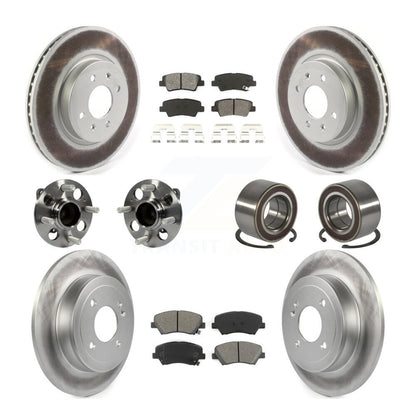 [Avant + Arrière] Kit de Roulement de roue pour Kia Rio KBB-114321