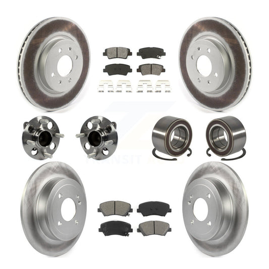 [Avant + Arrière] Kit de Roulement de roue pour Kia Rio KBB-114321