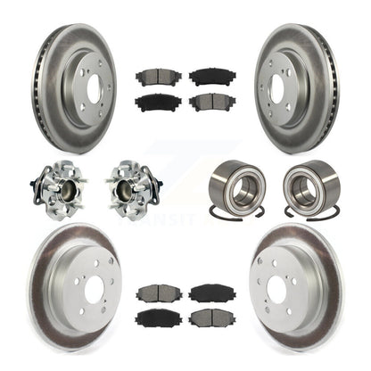 [Avant + Arrière] Kit de Roulement de roue pour 2017-2018 Toyota Prius V KBB-114323