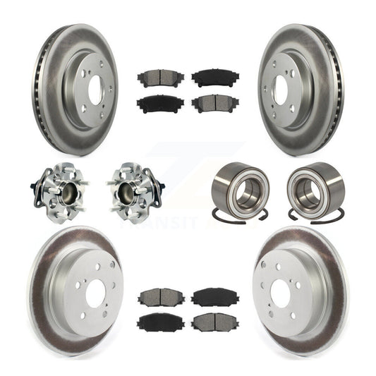 [Avant + Arrière] Kit de Roulement de roue pour 2017-2018 Toyota Prius V KBB-114323