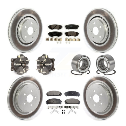[Avant + Arrière] Kit de Roulement de roue pour 2016 Lexus RX350 AWD Excluding Vehicles Manufactured In Japan KBB-114337