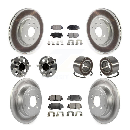 [Avant + Arrière] Kit de Roulement de roue pour Kia Rio KBB-114343