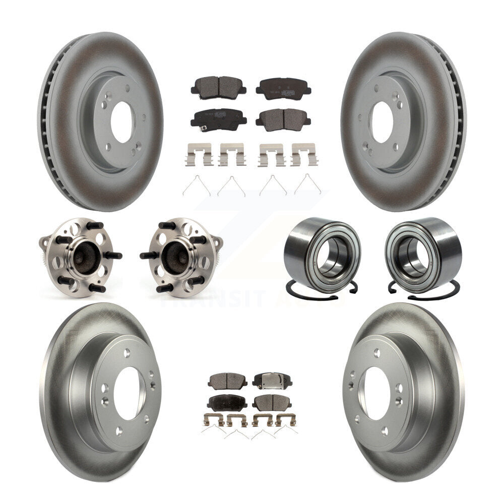 [Avant + Arrière] Kit de Roulement de roue pour Hyundai Veloster KBB-114344