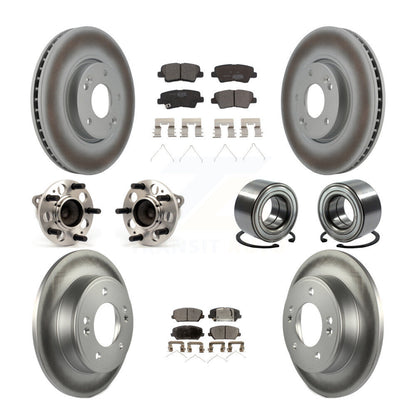 [Avant + Arrière] Kit de Roulement de roue pour Hyundai Veloster KBB-114344
