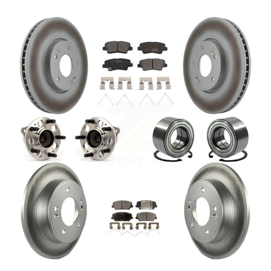 [Avant + Arrière] Kit de Roulement de roue pour Hyundai Veloster KBB-114344