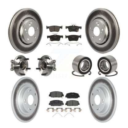 [Avant + Arrière] Kit de Roulement de roue pour Honda Civic KBB-114349