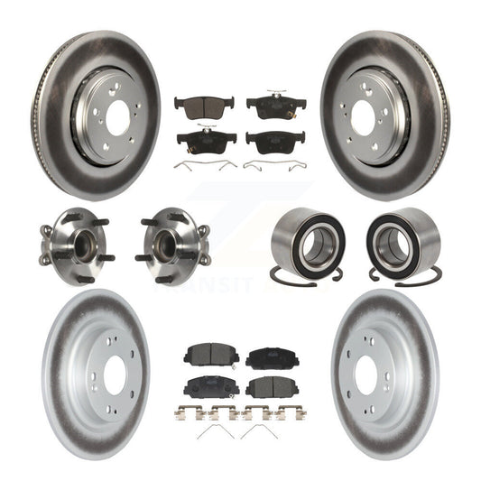 [Avant + Arrière] Kit de Roulement de roue pour Honda Civic KBB-114349
