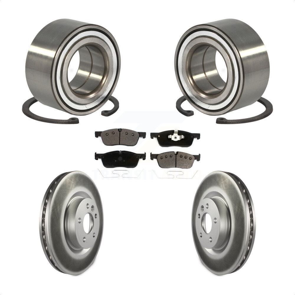 [Avant] Kit de Roulement de roue pour Land Rover Discovery Sport Range Evoque Jaguar E-Pace KBB-114356