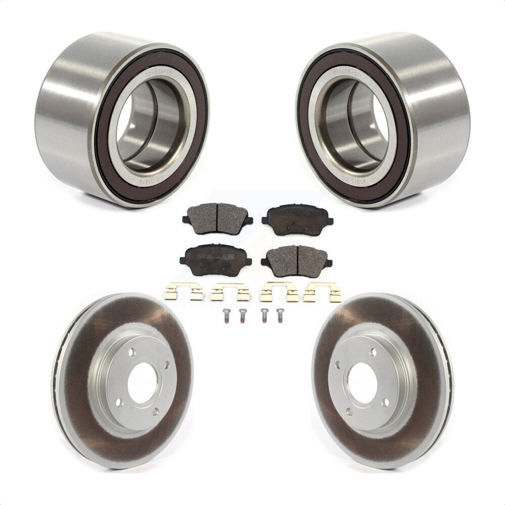 [Avant] Kit de Roulement de roue pour 2014-2018 Ford Fiesta ST KBB-114361 par Transit Auto