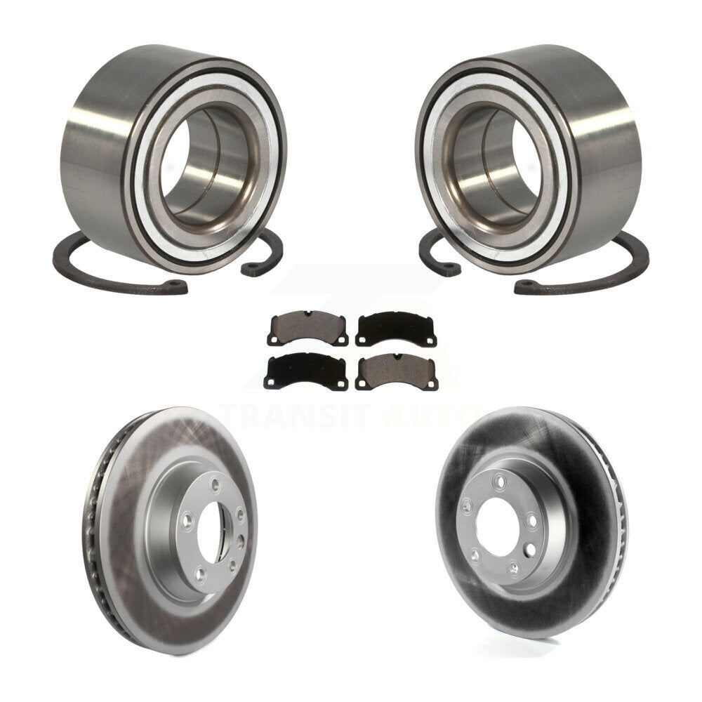 [Avant] Kit de Roulement de roue pour 2011-2012 Porsche Cayenne Base 380mm Diameter Rotor KBB-114366