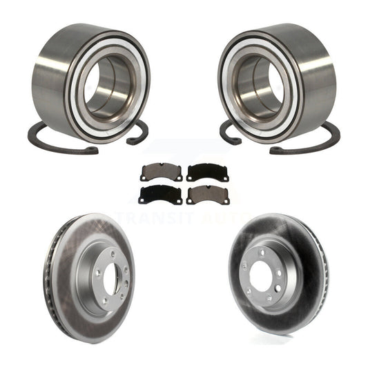 [Avant] Kit de Roulement de roue pour 2011-2012 Porsche Cayenne Base 380mm Diameter Rotor KBB-114366
