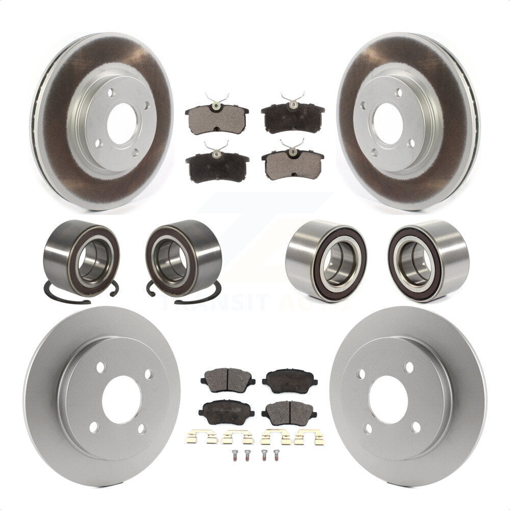 [Avant + Arrière] Kit de Roulement de roue pour 2014-2018 Ford Fiesta ST KBB-114367 par Transit Auto