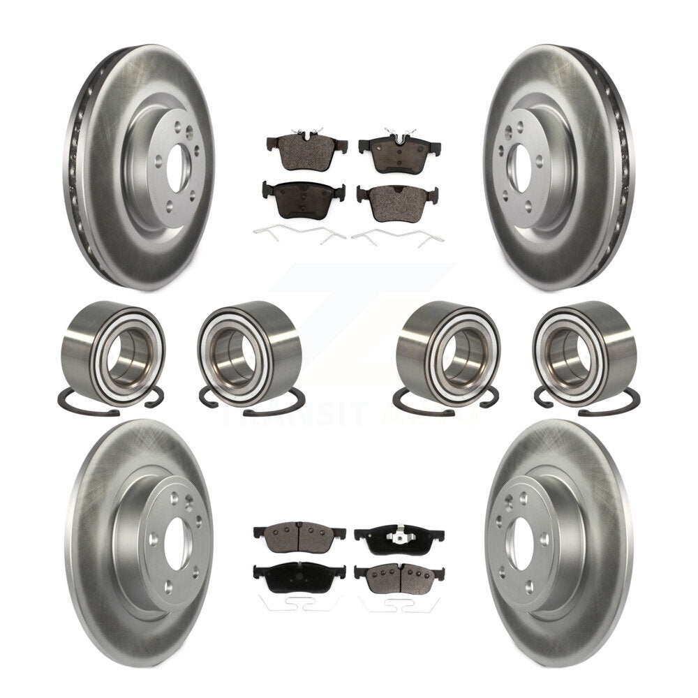 [Avant + Arrière] Kit de Roulement de roue pour 2015-2017 Land Rover Discovery Sport KBB-114368
