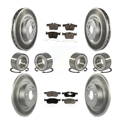[Avant + Arrière] Kit de Roulement de roue pour 2015-2017 Land Rover Discovery Sport KBB-114368
