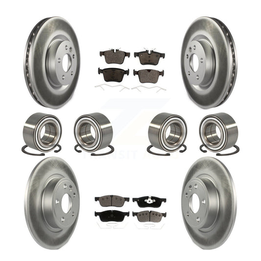 [Avant + Arrière] Kit de Roulement de roue pour 2015-2017 Land Rover Discovery Sport KBB-114368