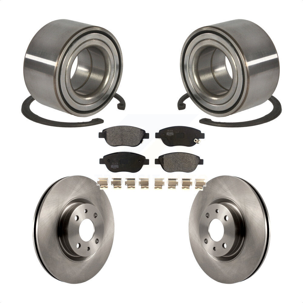 [Avant] Kit de Roulement de roue pour 2012-2017 Fiat 500 Turbocharged avec GAS engine KBB-114382