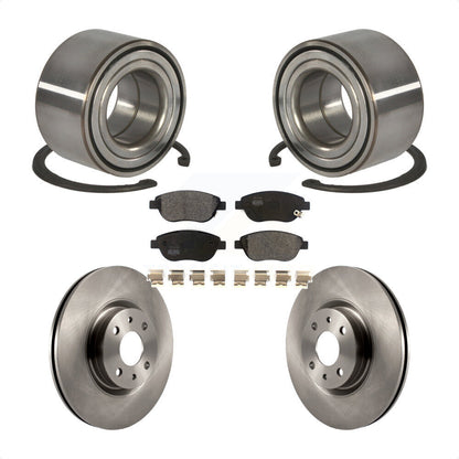 [Avant] Kit de Roulement de roue pour 2012-2017 Fiat 500 Turbocharged avec GAS engine KBB-114382