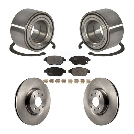 [Avant] Kit de Roulement de roue pour 2012-2017 Fiat 500 Turbocharged avec GAS engine KBB-114382