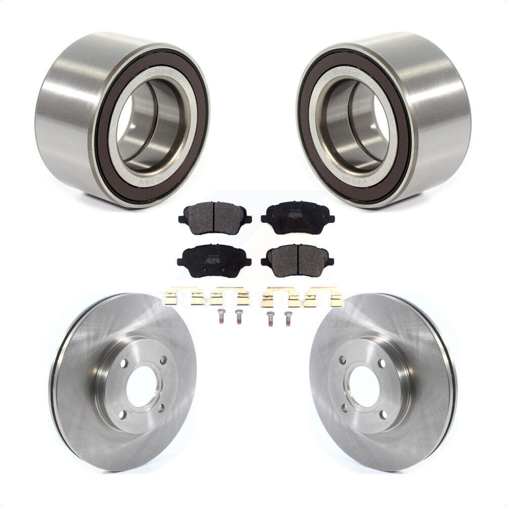 [Avant] Kit de Roulement de roue pour 2014-2018 Ford Fiesta ST KBB-114383 par Transit Auto