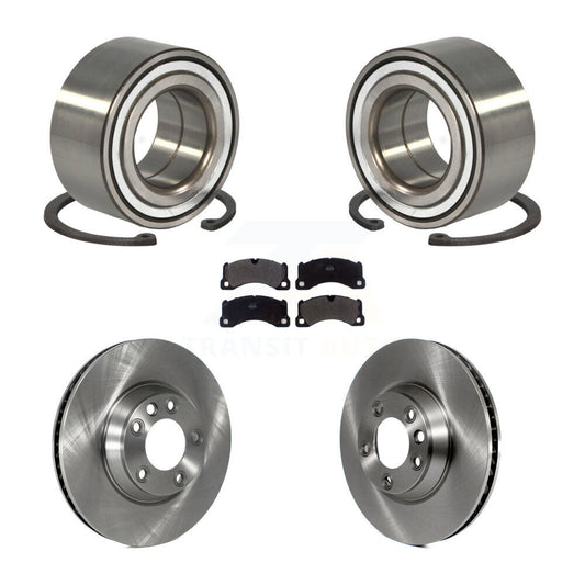 [Avant] Kit de Roulement de roue pour 2011-2012 Porsche Cayenne Base 380mm Diameter Rotor KBB-114386