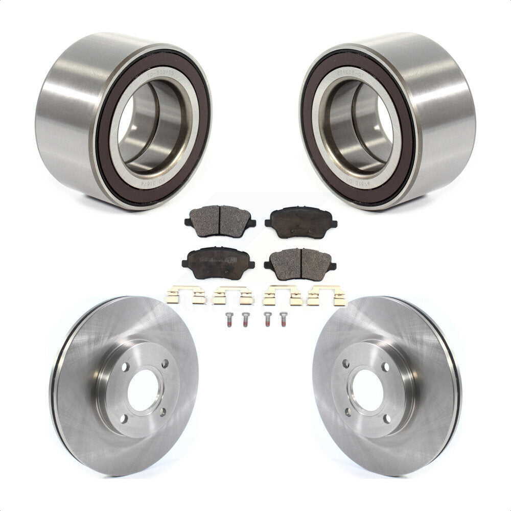 [Avant] Kit de Roulement de roue pour 2014-2018 Ford Fiesta ST KBB-114403 par Transit Auto