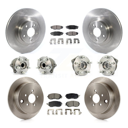 [Avant + Arrière] Kit d'ensemble roulement de roue et moyeu pour Subaru Outback Impreza Forester Legacy KBB-114415
