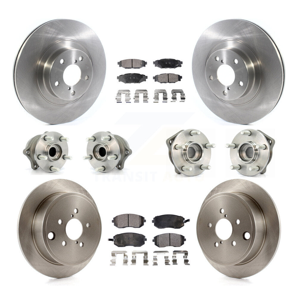 [Avant + Arrière] Kit d'ensemble roulement de roue et moyeu pour Subaru Outback Forester Impreza Legacy KBB-114416