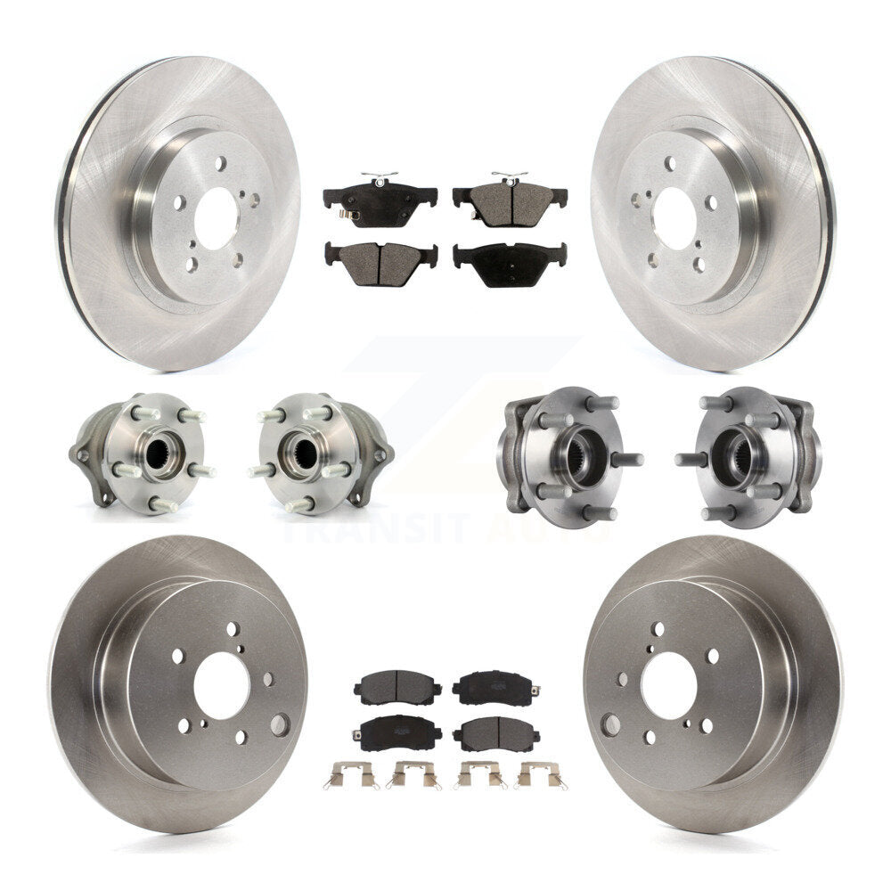 [Avant + Arrière] Kit d'ensemble roulement de roue et moyeu pour Subaru Crosstrek KBB-114418