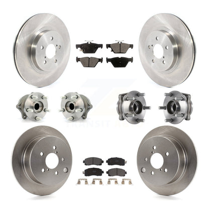 [Avant + Arrière] Kit d'ensemble roulement de roue et moyeu pour Subaru Crosstrek KBB-114418