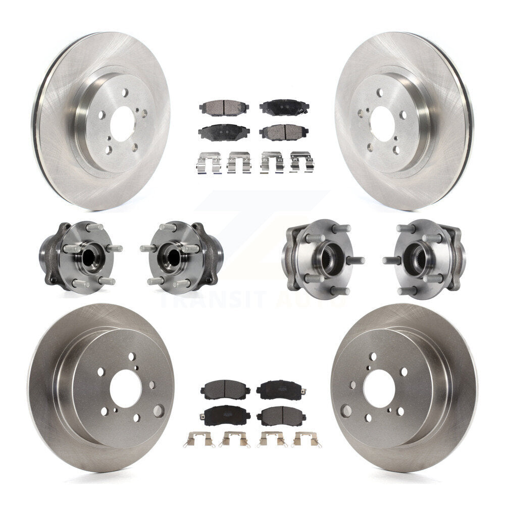 [Avant + Arrière] Kit d'ensemble roulement de roue et moyeu pour Subaru Crosstrek Impreza KBB-114422