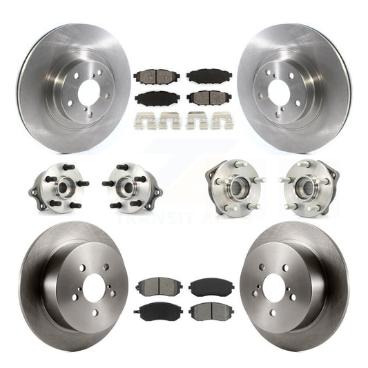[Avant + Arrière] Kit d'ensemble roulement de roue et moyeu pour Subaru Outback Legacy avec 292mm Diameter Rotor KBB-114444