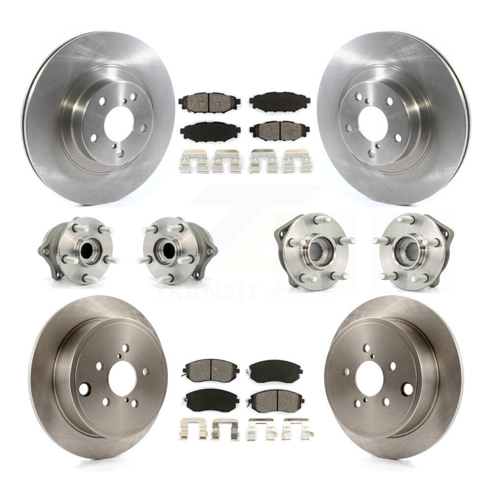 [Avant + Arrière] Kit d'ensemble roulement de roue et moyeu pour Subaru Outback Impreza Forester Legacy KBB-114449